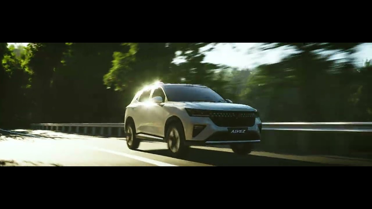 Wuling Alvez, Style & Innovation in One SUV