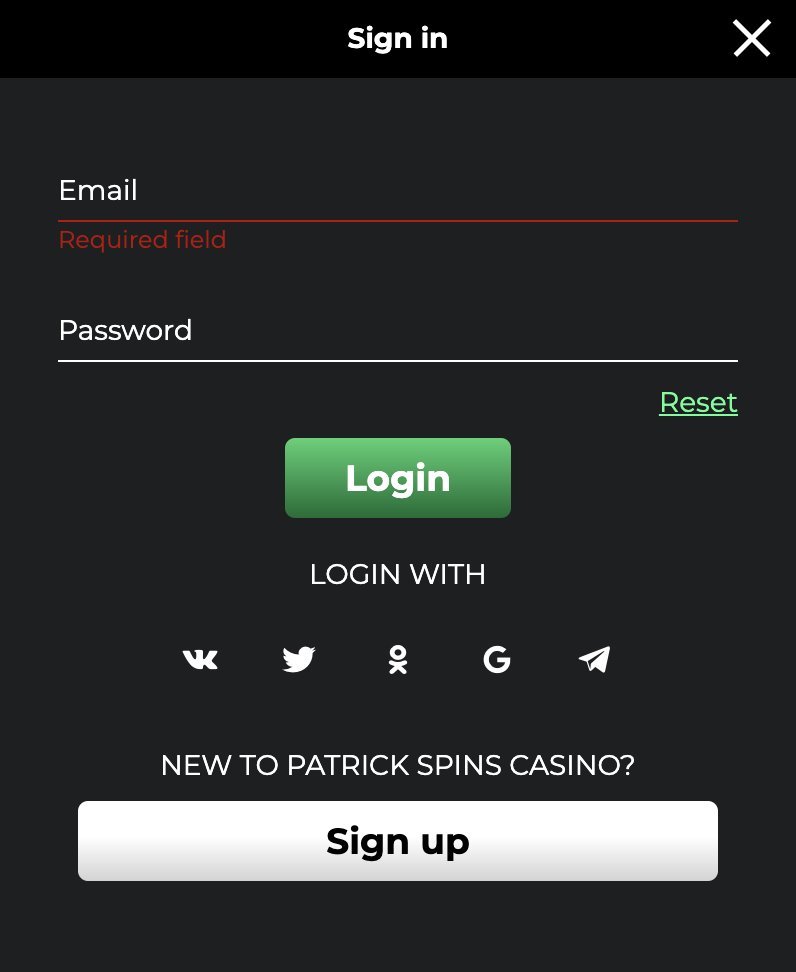 What Happens When I Open the PatrickSpins Casino Login?, patrickspins casino login What Happens When I Open the PatrickSpins Casino Login?, patrickspins casino login